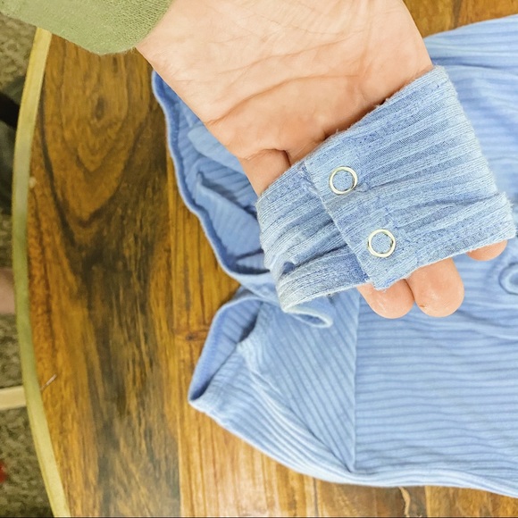 Me to We Lilac Ribbed Onesie - Picture 5 of 7